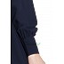 Front open Cardigan abaya- Navy Blue 